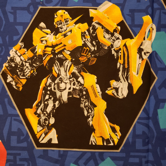 Transformers Autobots Twin Flat Character Sheet - Picture 4 of 8